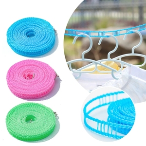 <span class=keywords><strong>Tendedero</strong></span> antideslizante a prueba de viento de 10m, soporte de secado de tela, <span class=keywords><strong>Tensor</strong></span> de <span class=keywords><strong>cuerda</strong></span> para Lavandería al aire libre, línea de ropa de viaje portátil, <span class=keywords><strong>cuerda</strong></span> de ventilación - Product Image 1