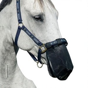 Moustiquaire de nez anti-insectes pour chevaux et bétail, best-seller transfrontalier, en maille durable, noir et bleu - Product Image 1