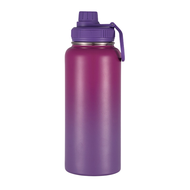 Dégradé violet bicolore