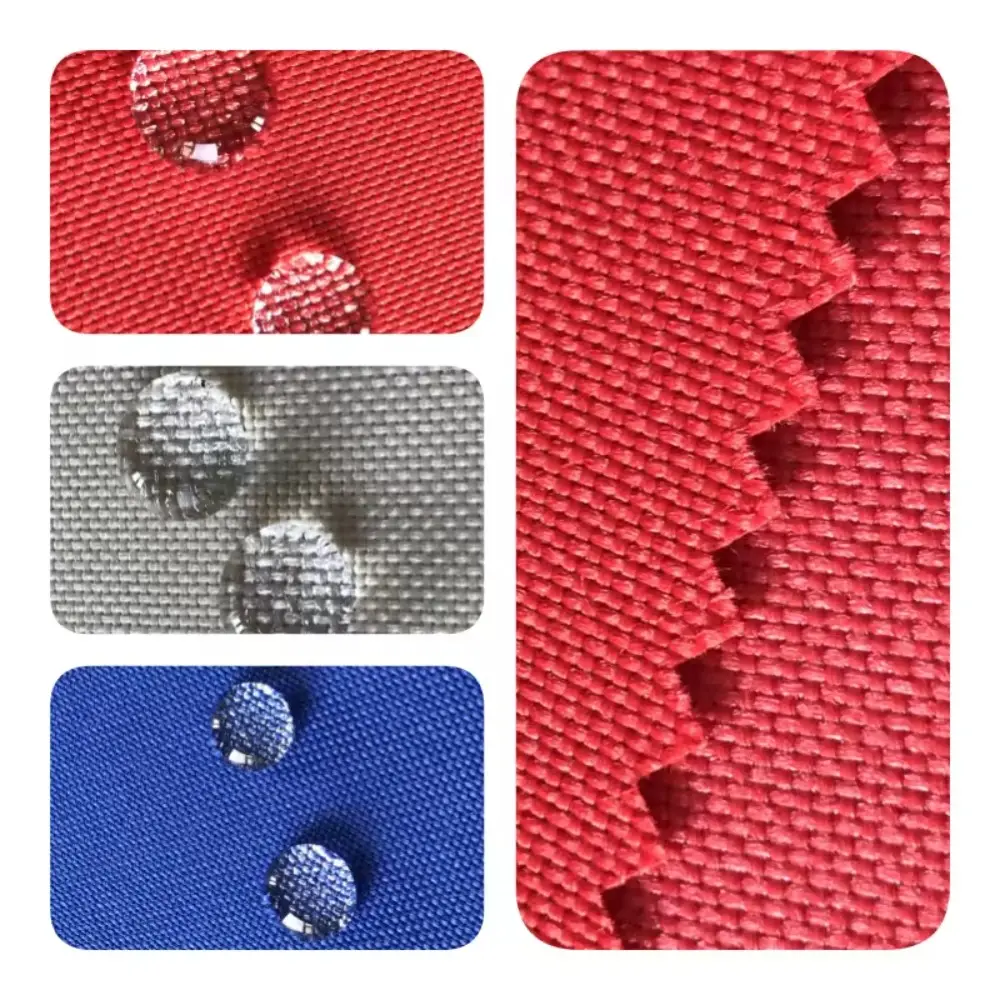 PX7/RU6RO PU Coating 600D Polyester Oxford Outdoor Waterproof Fabric for Outdoor Backpack