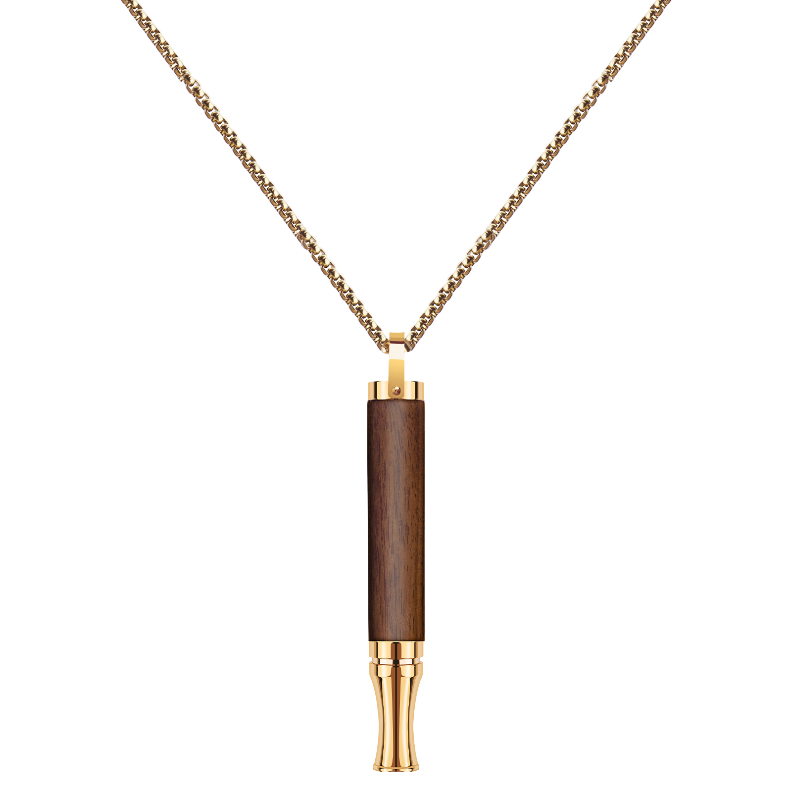 Gold wooden