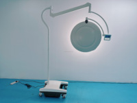 Lampe chirurgicale mobile électrique à LED SiNuo SN-700DA 700 sans ombre 155W certifiée CE CRI 97 pour examen et chirurgie en clinique vétérinaire