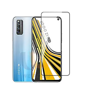 Vivo iQOO Z1钢化玻璃屏幕保护器的WEADDU