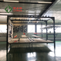 Cage à poulets automatique de type H avec batterie intelligente pour élevage avicole