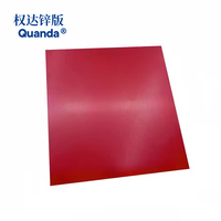 Plaque en zinc moderne de haute qualité, unique, avec traitement thermique, estampage à chaud, pour produits chimiques