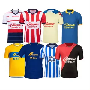 New Football Jerseys Sublimation Printing Soccer Jerseys Shirt Soccer Uniform Soccer Jersey For Team And Club