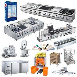 תעודת ce רשימת ציוד קייטרינג מקצועי עבור עיצוב המסעדה nsf מלא ציוד מטבח מסעדה מסחרי - Product Image 5