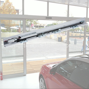 Doortec Spider Châu Âu kính tự động cửa trượt nhà điều hành với 100W 3300rpm động cơ cửa Opener - Product Image 2