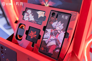 Smartphone de jeu RedMagic 10S Pro Wuthering Waves édition limitée 6,85'' AMOLED 144Hz Snapdragon 8 Elite 16+512 Go 7050 mAh 5G - Product Image 5
