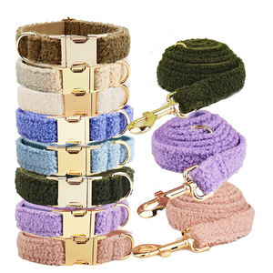 Venta al por mayor de accesorios de algodón personalizados para mascotas: Placa de identificación, Collar para perro, Correas, Arnés, Conjunto de lazo y Bolsa para excrementos de perro - Product Image 6