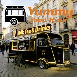 Camion <span class=keywords><strong>de</strong></span> restauration rapide électrique avec friteuse, cuisine complète et conduite électrique, idéal pour la vente <span class=keywords><strong>de</strong></span> nourriture <span class=keywords><strong>de</strong></span> rue - Product Image 2