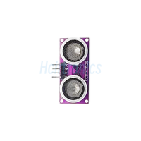 Modul Pengukuran Jarak Ultrasonik RCWL-1633 dengan Lampu Warna RGB 0807 Terintegrasi, Bus Tunggal WS2812