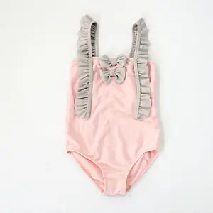 Kids Swimwear Girl Swimsuit Bikini Private Label Kids Cute Girl Bikini Kids Swimwear