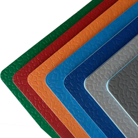 8,0mm Gem-Textur PVC-Sportboden 1,8m Breite Ultra-Dicker Elastischer Vinylboden für Basketball- und Badminton-Wettkampfhallen