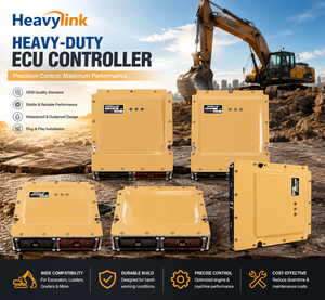 ตัวควบคุม ECU Heavy-Duty ของ Heavylink โมดูลควบคุมเครื่องยนต์สำหรับรถขุด รถตัก รถเกรดเดอร์ ใช้ได้กับรถ Caterpillar - Product Image 1