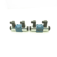 Elettrovalvola Direzionale Idraulica PLC 4WE6G2-62/EG24N9K4 24VDC, Confezione da 2 con Garanzia