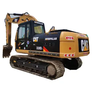 原装毛毛虫CAT320D二手挖掘机在uae反铲履带式挖掘机cat320dl cat320d2
