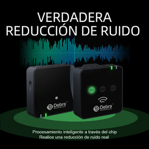 2.4G senza fili Lavalier microfono portatile registrazione <span class=keywords><strong>Micro</strong></span> microfono per fotocamera DSLR & Smartphone per la trasmissione in diretta - Product Image 4