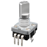 Encodeurs rotatifs EC11 Mini, interrupteur encodeur rotatif 11 mm, souris à poussoir, encodeur rotatif EC11 pas cher, fabricant de potentiomètres