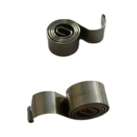 Ressort de compression à force constante en spirale bimétallique Yuhui personnalisé, plat, en forme de volute, pour l'électrique automobile, pour balais de charbon, 0,03-8,0 mm