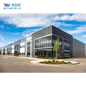 Structure en acier Cadre Atelier Vie des structures Fabrication Usine Conception Fournisseurs Usine Architecture structurelle - Product Image 1