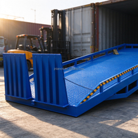 Niveleur de quai mobile certifié CE 6t 8t 10t 12t pour le chargement de camions en entrepôt – Fabricant