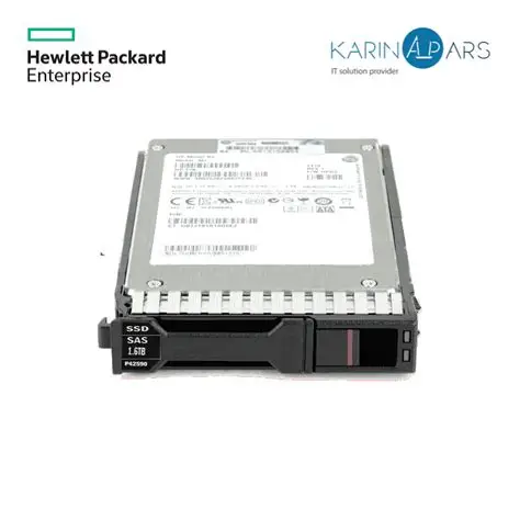 HPE 1.6TB SAS Mixed Use SFF BC Self-encrypting FIPS 140-3 PM7 SSD P83344-B21