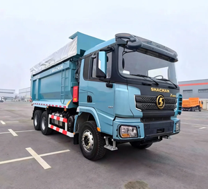 รถบรรทุก SHACMAN X3000 8x4 รุ่น Export Edition มือสอง: เครื่องยนต์ทรงพลัง 400 แรงม้า สำหรับงานเหมืองและก่อสร้างหนัก - Product Image 1