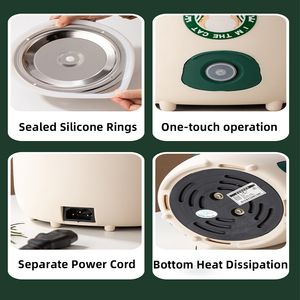 Yuedisi OEM Tùy Chỉnh <span class=keywords><strong>Mini</strong></span> Nồi Cơm Điện 1.8L Sinh Viên Ký Túc Xá Không Dính Nhà Nấu Cơm Điện - Product Image 5