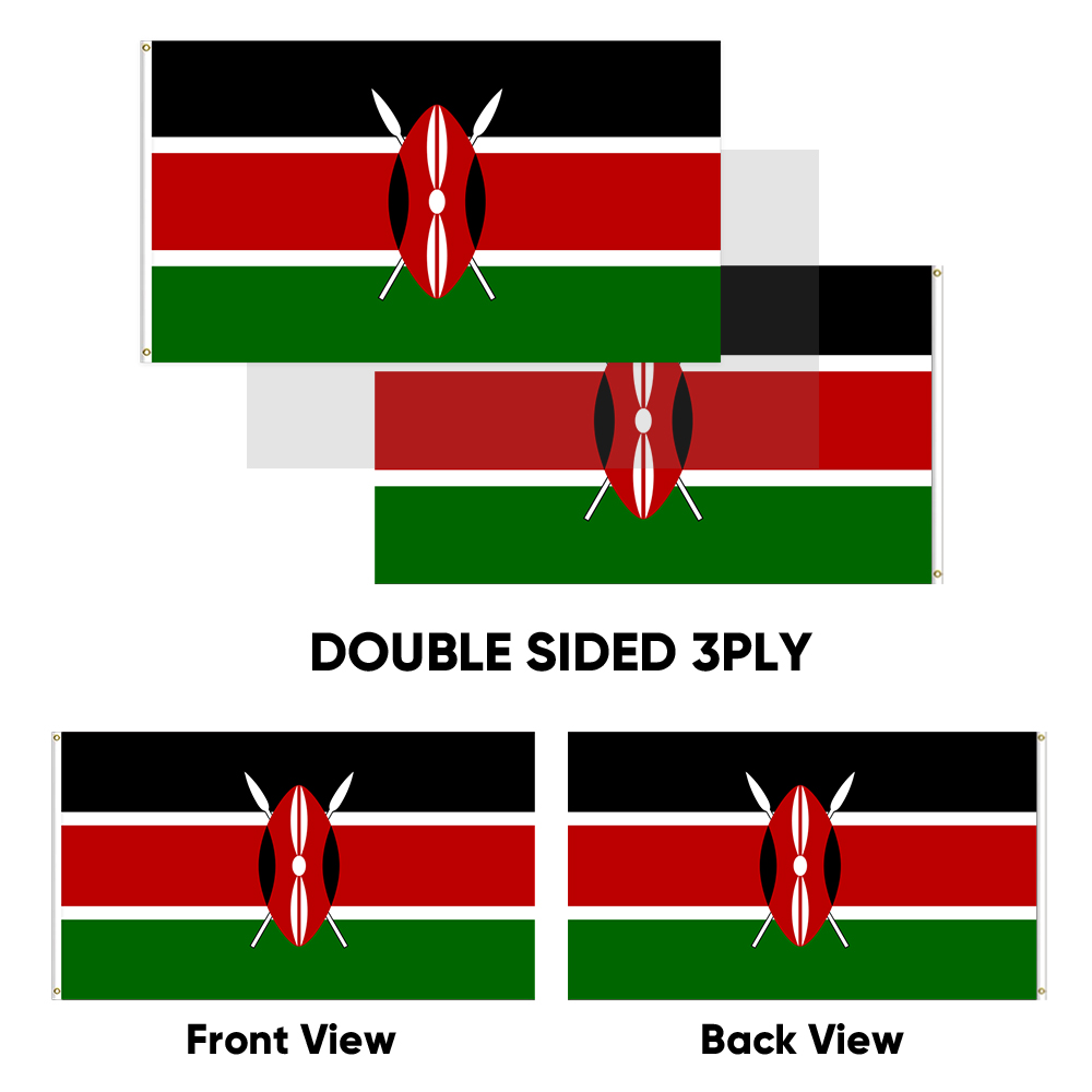 Kenya Flag