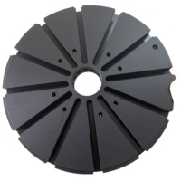 Roue en plastique Derlin acétal POM noir/rouleau/poulie roue en plastique POM usinée CNC