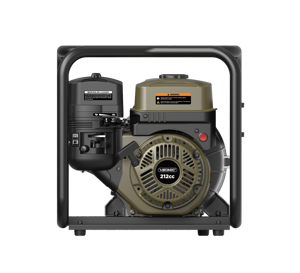 Pompe à eau usée électrique professionnelle YSONIC YSWP50T à haut débit, capacité de 212 cm³, 3 pouces, avec garantie d'un an - Product Image 3