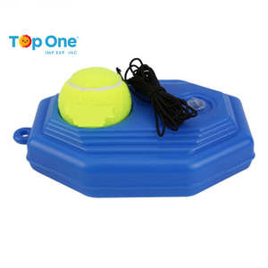 Equipo base de entrenamiento de pelota de entrenador de tenis de TopOne Factory para jugadores de tenis principiantes - Product Image 1