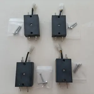 Imaje ENM10133 electrovalve block with 2pcs solenoid valve inside for MarkemImaje CIJ printers S4 S7 S8 9020 9030 9040