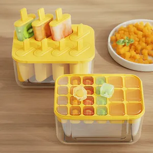 Easy Demoulding Freezer Honeycomb Durable PP Ice Mold Ice Tray