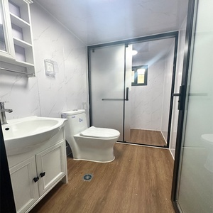 Golden Supplier Container House para <span class=keywords><strong>Cafe</strong></span> Villa Hotel Dormitorio y baño al aire libre en <span class=keywords><strong>Colombia</strong></span> Aplicación PTH - Product Image 6