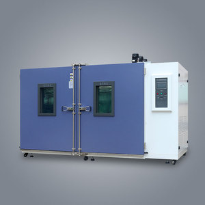 Attrezzatura per Test di Laboratorio Passo-Passo ad Alta Precisione con Protezione IP55, Temperatura Alta/Bassa e Umidità Costante 220V - Product Image 1