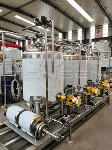 Tragbare 200lts 100lts 50lts Mini CIP reinigung ausrüstung für hause brauen maschine 2 oder 3 tanks - Product Image 3