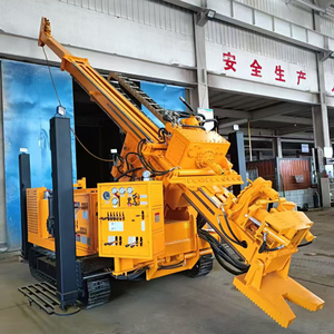 Foreuse hydraulique portable YX1000, profondeur maximale 1000 m, vitesse de déplacement 2,5 km/h, transfert rapide sur site - Product Image 2