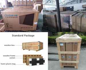 Tableau d'enseignement intelligent CINTOE 75/86/98 pouces 4K OPS à double système, verre anti-reflet pour l'éducation K12 et <span class=keywords><strong>supérieure</strong></span>, logiciel gratuit - Product Image 6