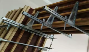 Pince de poutre en acier réglable pour coffrage de <span class=keywords><strong>traverse</strong></span> en béton - Product Image 4