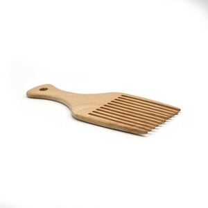 Peigne à cheveux artisanal en bois pour cadeau souvenir - Product Image 5