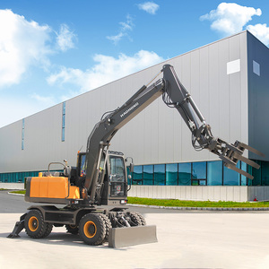 Cheap Wheeled Mobile <strong>Excavator</strong> / Multifunctional <strong>Wheel</strong> <strong>Excavator</strong> <strong>Wheel</strong> <strong>Excav</strong> / Medium <strong>Wheel</strong> <strong>Excavator</strong> - Product Image 3