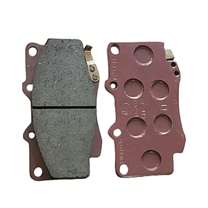 Kit de plaquettes de frein à disque avant pour Toyota Hilux Surf RZN169 1999-2004 OE 04465-35260 0446535260 - Product Image 3