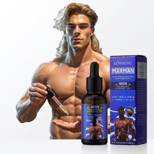 Aceite Corporal Esencial para Masajes Masculinos, Spray de Aceite Esencial Potenciador, Aumenta el Tiempo de Amor Sexual - Product Image 1