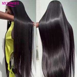 Venta al por Mayor de <span class=keywords><strong>Productos</strong></span> de Cabello Vietnamita, Peluca de Cabello Humano Liso y Sedoso, Peluca Frontal de Encaje Transparente HD <span class=keywords><strong>para</strong></span> Mujeres Negras - Product Image 2