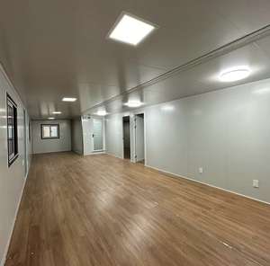 Maison mobile extensible en structure acier moderne avec salon, tailles 40 pieds et 20 pieds, 2 à 4 chambres - Product Image 4