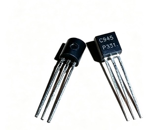 <span class=keywords><strong>Transistor</strong></span> NPN à petit signal C945 authentique, TO-92, pour amplificateur audio électronique grand public, puce discrète - Product Image 1