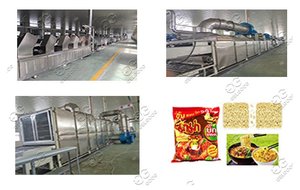 Automatic <strong>Samyang</strong> <strong>Ramen</strong> Noodle Machine Instant Noodle Machine - Product Image 6
