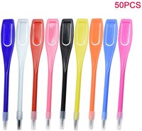 Accessoires de golf en plastique : Crayon de score portable, Stylo de score pour terrain boueux, Marqueur de balle de golf, Stylos de notation, Ensemble de crayons pour fiche de score